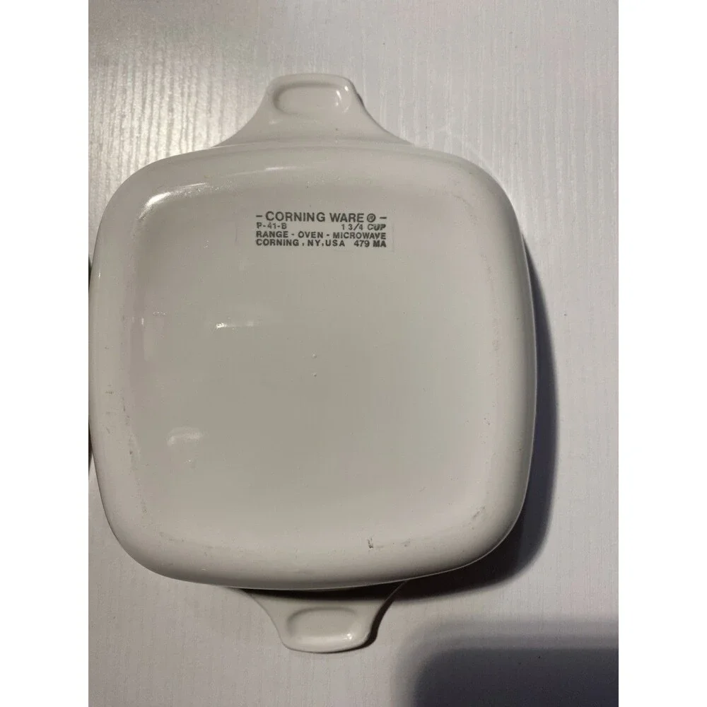 Vintage Corning Ware Spice O' Life P-41-B Petite Pan (Set of 2)